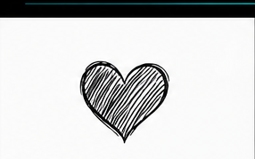 Sketch Heart