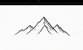 Mountain Outline