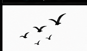 Flying Birds