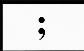 Semicolon
