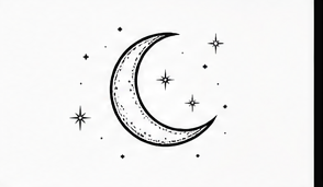Moon & Stars