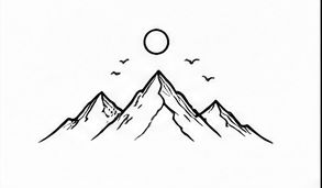 Mountains & Sun