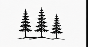 Pine Trees