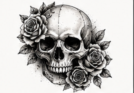 Skull & Roses