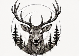 Stag & Forest
