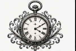 Ornate Clock
