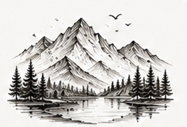 Mountain Scene