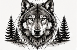 Wolf & Forest
