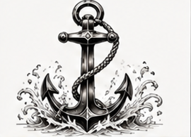 Anchor & Rope