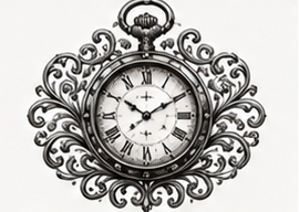 Ornate Pocket Watch