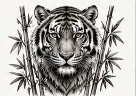 Tiger & Bamboo