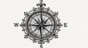 Ornate Compass