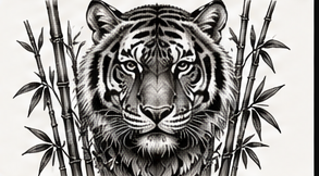 Tiger & Bamboo