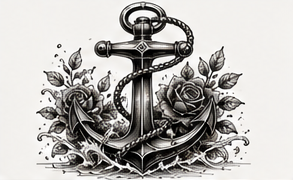 Anchor & Roses