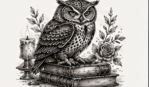 Owl & Books