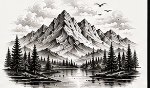 Mountain & Forest