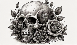 Skull & Roses