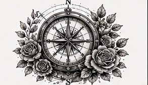 Compass & Roses