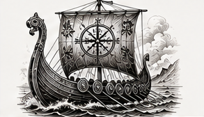 Viking Longship