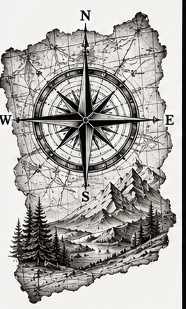 Compass & Map