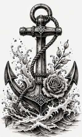 Anchor & Roses