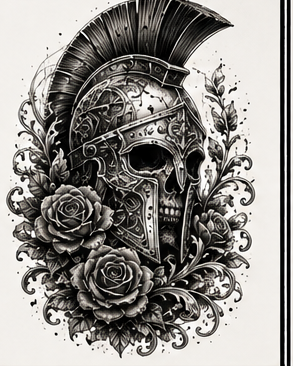 Spartan Skull
