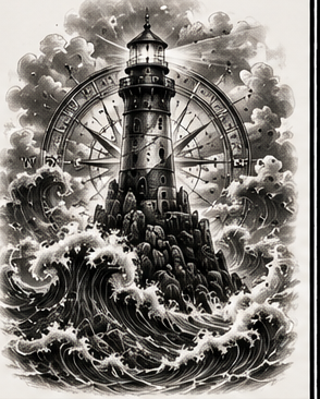 Lighthouse Storm