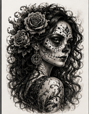 Sugar Skull Girl