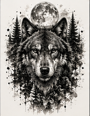 Wolf & Forest