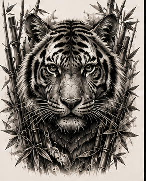 Tiger & Bamboo