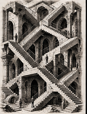 Escher Stairs