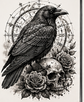 Raven & Skull