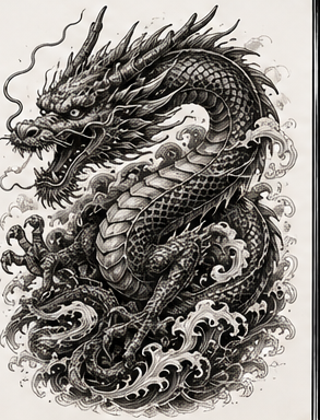 Oriental Dragon