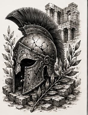 Spartan Helmet
