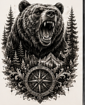 Bear & Compass