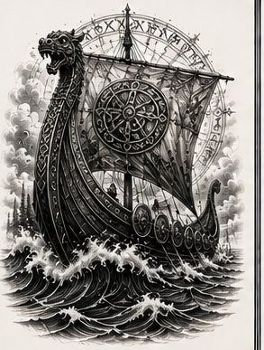 Viking Longship