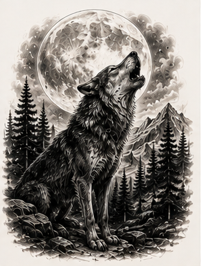 Howling Wolf