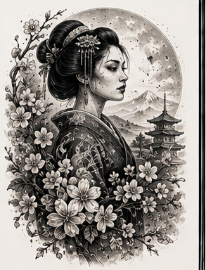 Geisha Blossom