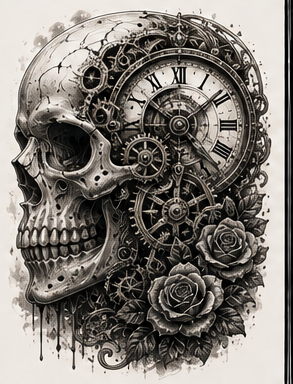 Clockwork Skull