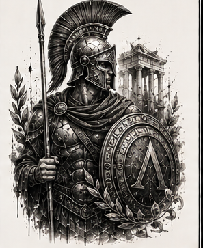 Spartan Warrior