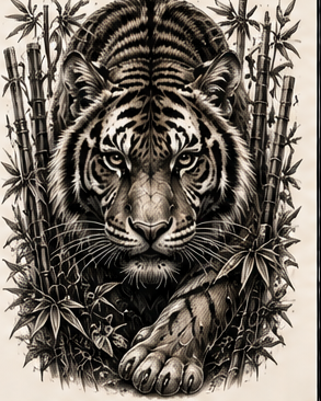 Tiger & Bamboo