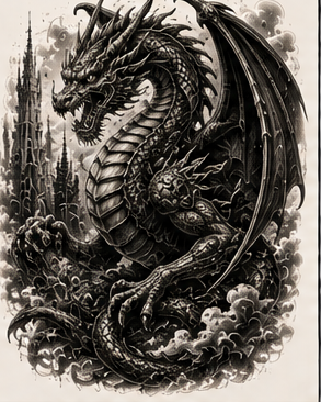 Dragon & Castle