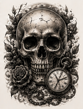 Skull & Time