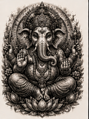 Ganesha Blessing