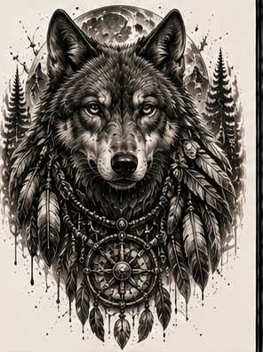 Spirit Wolf