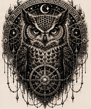 Celestial Owl