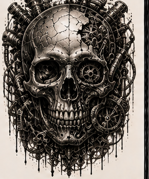 Biomechanical Skull