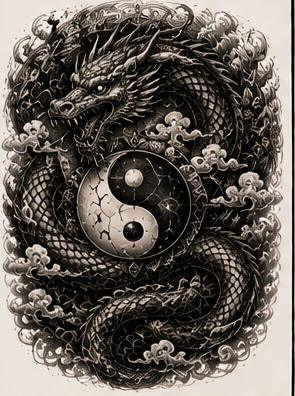 Dragon Yin Yang
