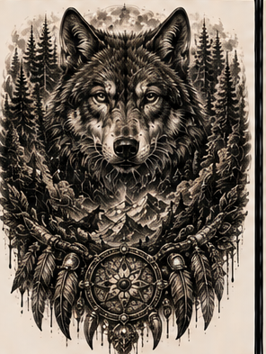Spirit of the Wolf