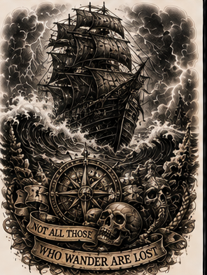 Lost at Sea